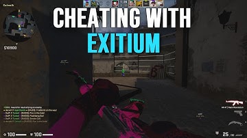 CS:GO LEGIT HACKING | EXITIUM SUMMER SALE... BUYING PRIME (NO CHEATERS?)