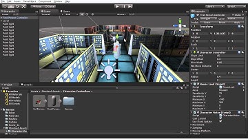 Unity + Blender遊戲模組製作教學 Volume 3 - Part.3