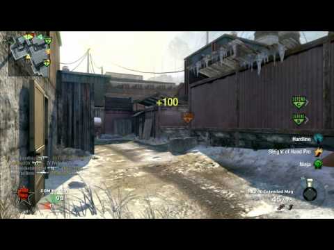Black Ops 201-104 Domination 35-3 KD - Theater Mode Team Perspective Commentary