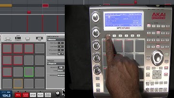 MPC 1.7.2 OS Setup Sequence Mode
