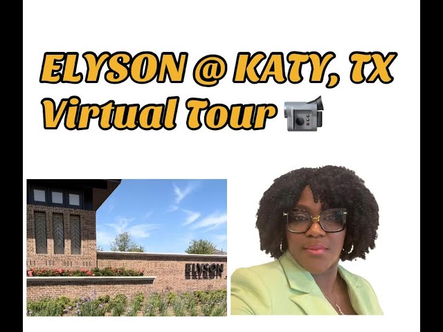 Elyson Tour | Moving To Katy, TX | Elyson Community