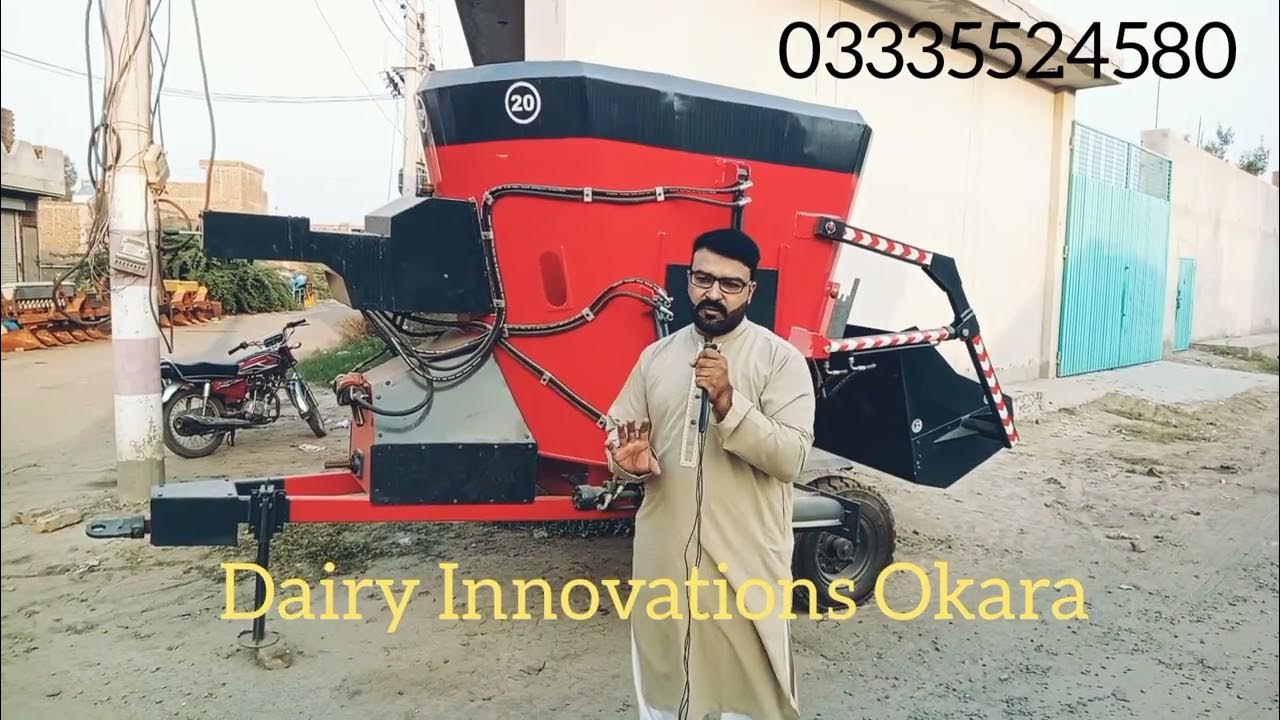 TMR feed Wagon, Animal feed mixer, TMR machine YouTube