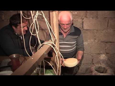 იმერეთი. სოფელი ხანი. სულგუნი ქვევრში