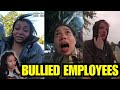 Customers arrested for bullying workers
