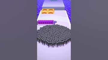 Epic Crowd Clash Count Master 3D Run #youtubeshorts #gaming