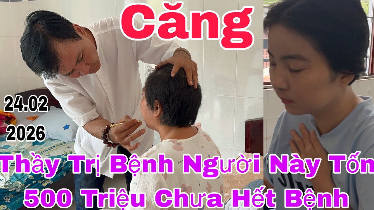 Thầy Trị Bệnh Cho Người Này Tốn 500 Triệu #yeucuocsong #thinhhanh #giadinh #cuocsong 