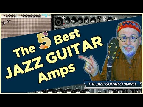5 Best Jazz Guitar Amps