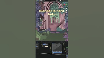 3D Environment | Environment modeling in blender |#blenderanimation |#3dmodeling |#environment |#3d