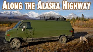 a few days of my life in a tiny home on wheels || ALASKA HIGHWAY edition by tidelinetoalpine 10,419 views 6 months ago 23 minutes