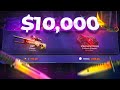 $10,000 in CASE BATTLES... (insane)