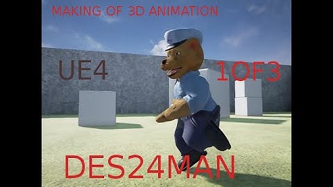 Tutorial video 1 of 3   animation to unreal engine 4 zbrush maya motionbuilder ue4