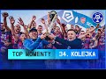 WSZYSTKIE GOLE 34. KOLEJKI | TOP MOMENTY | SKRÓTY | Ekstraklasa 2022/23