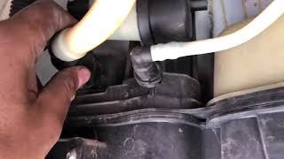 Leak Detection Pump Replacement  P2402 Code 2013 VW Passat 2 5L