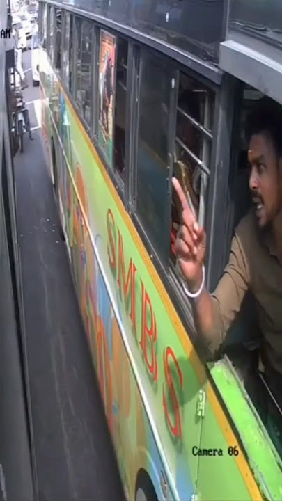 💥🔥ERODE - TIRUPUR 🥵 #tamil #viralvideo #busdriving #fight #smbs #bus #roadfighter