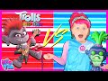 Trolls World Tour Movie In Real Life! Trolls Poppy Plays Music and Has Dance Party To Find Strings