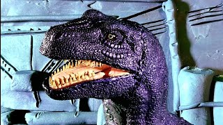 Dinosaur Stop Motion Cut Scenes