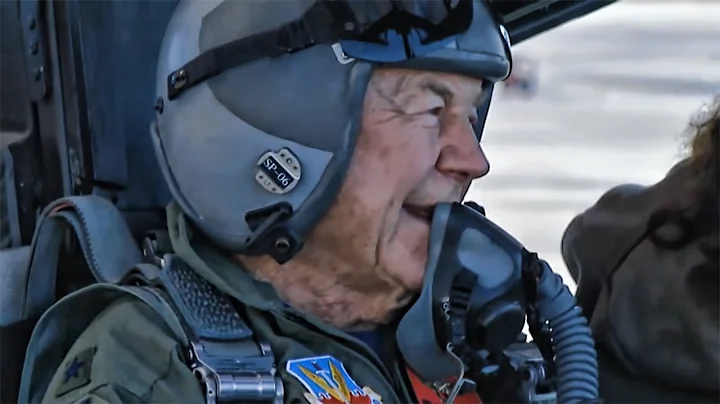 Eighty-Nine Year Old Chuck Yeager  F-15 Eagle Honor Flight