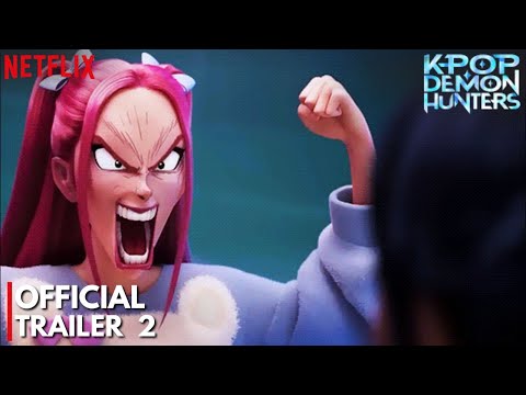 KPop Demon Hunters | Official Trailer 2 | Breakdown | Netflix