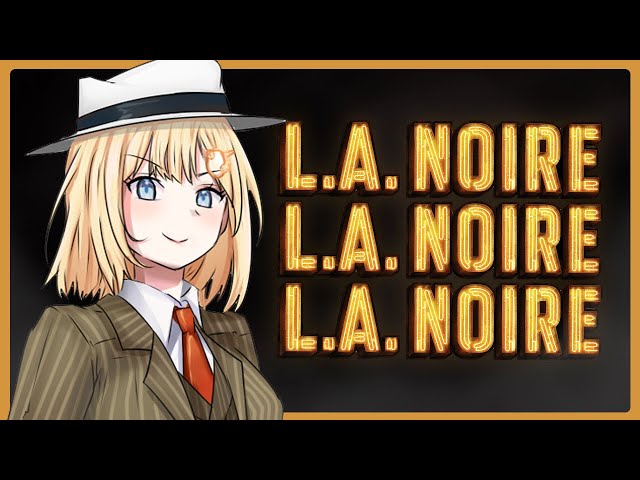 【LA Noire】Finishing L.A. Noire!!! | #8のサムネイル