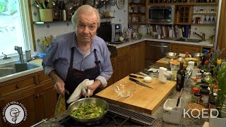 Brussels Sprouts With Bacon | Jacques Pépin Cooking At Home | KQED Brussels Sprouts With Bacon | Jacques Pépin Cooking At Home | KQED