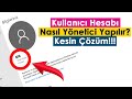 Kullanc hesab yerel hesap nasl ynetici yaplr  kesin zm