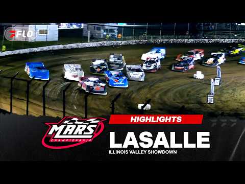 Illinois Valley Showdown Twin 25s | MARS Late Models at LaSalle Speedway 9/3/26 | Highlights - dirt track racing video