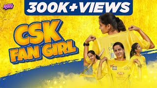 CSK Fan Girl | EMI Rani | (Check Description👇)