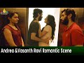 Andrea Jeremiah & Vasanth Ravi Romantic Scene | Taramani | Telugu Movie Scenes @SriBalajiMovies