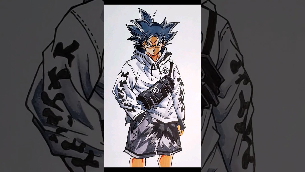 Drip Goku - Desenho de reaper_sansbr - Gartic