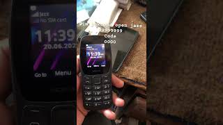 Jazz sim pukcode open #smartphone #problemfix #tech #repair