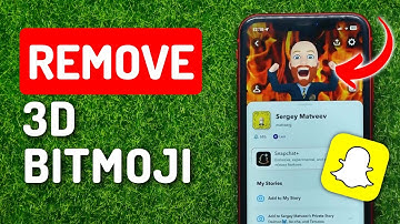 How To Remove 3D Bitmoji On Snapchat