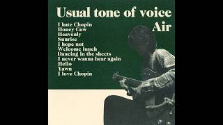 AIR - Usual Tone Of Voice - YouTube