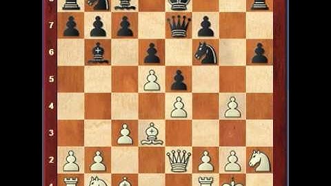 Chess Lesson #12, Part D (Liubarski vs. Soultanbeieff Part 2)