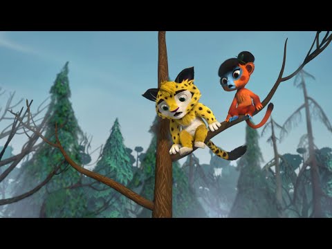 🐾 Лео и Тиг 🐾 сборник серий с 21 по 30 | Детям про животных 🐱| Мультфильм HD