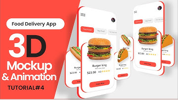 How To Make Mockup / Animation In Adobe XD | Adobe XD Tutorial