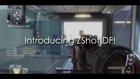 Introducing ZShot DF!