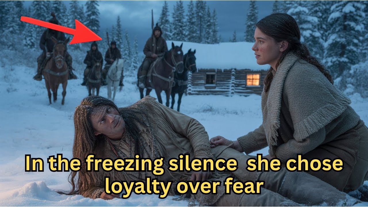 She Found a Blackfeet Warrior in the Snow—Days Later, His Tribe Came