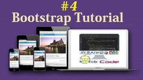 Bootstrap Tutorial in HINDI part #4 "Learn Grid System"