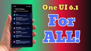 one ui 6.1 update with galaxy ai arrives on galaxy s22 ultra, galaxy z fold 4, and more!