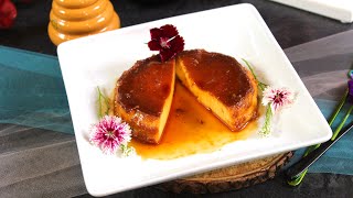 How to make Creme Caramel Custard