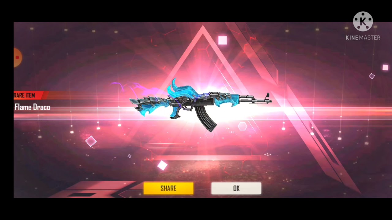 Draco ak return // spinning in faded wheel // with ability and gameplay