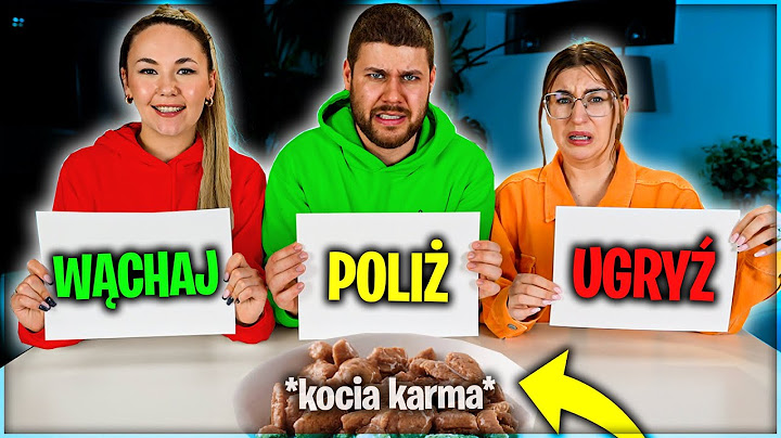 UGRYŹ POLIŻ POWĄCHAJ CHALLENGE 5...