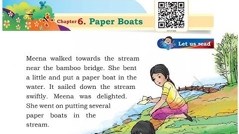Paper Boats|Class 3| English|Chapter 6|Santoor|NCERT| FULL CHAPTER EXPLANATION IN HINDI