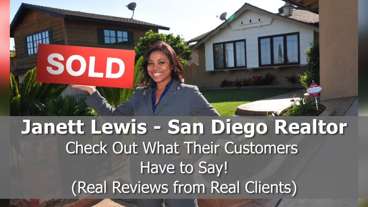 Janett Lewis - REVIEWS - San Diego, CA - Real Estate Agent Reviews
