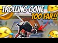Trolling Gone TOO FAR In BGMI WOW Mode | Enemy Carry Funny Moments!