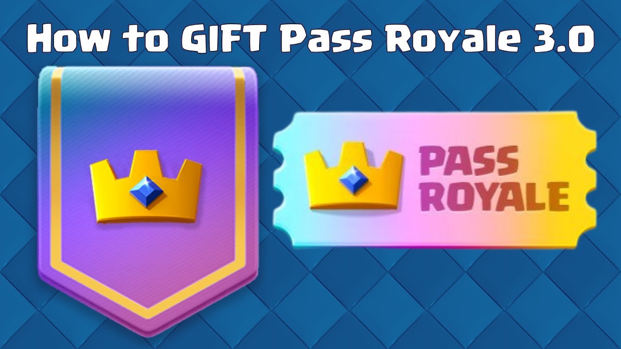 How to DONATE or RECEIVE Gifted Pass Royale (NEW)