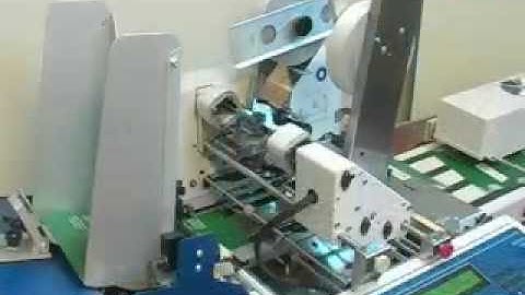 T-650 Tabbing Machine Video