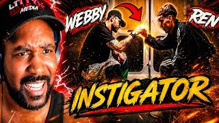 Ren x Chris Webby – "INSTIGATOR" | I Wasn’t Ready For This One…