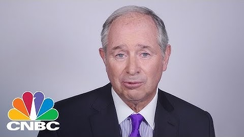 Blackstone CEO Stephen Schwarzman On The True Art Of Dealmaking | CNBC