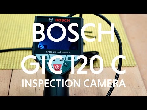 Bosch Caméra d'inspection GIC 120 Professional